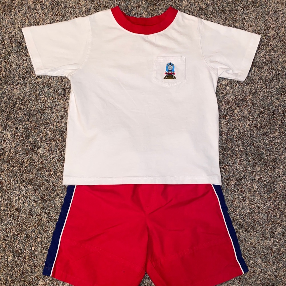 Thomas The Tank Engine Outfit
